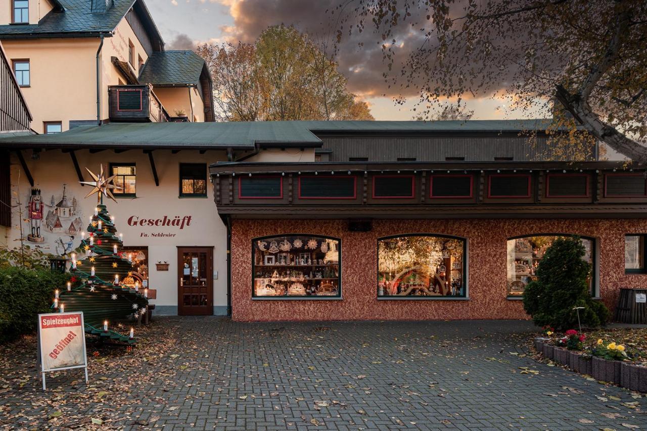 Ferienwohnung Spielzeughof Seiffen Exterior foto