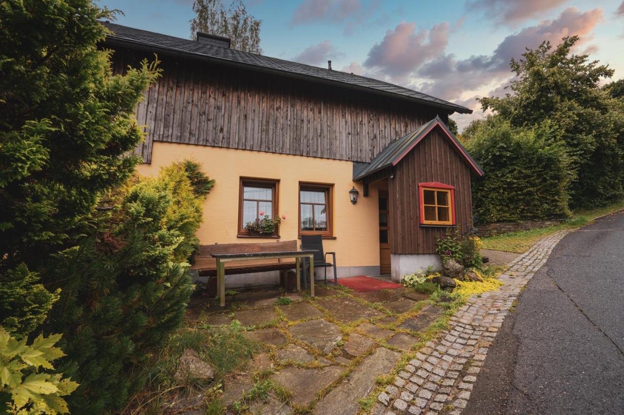 Ferienwohnung Spielzeughof Seiffen Exterior foto