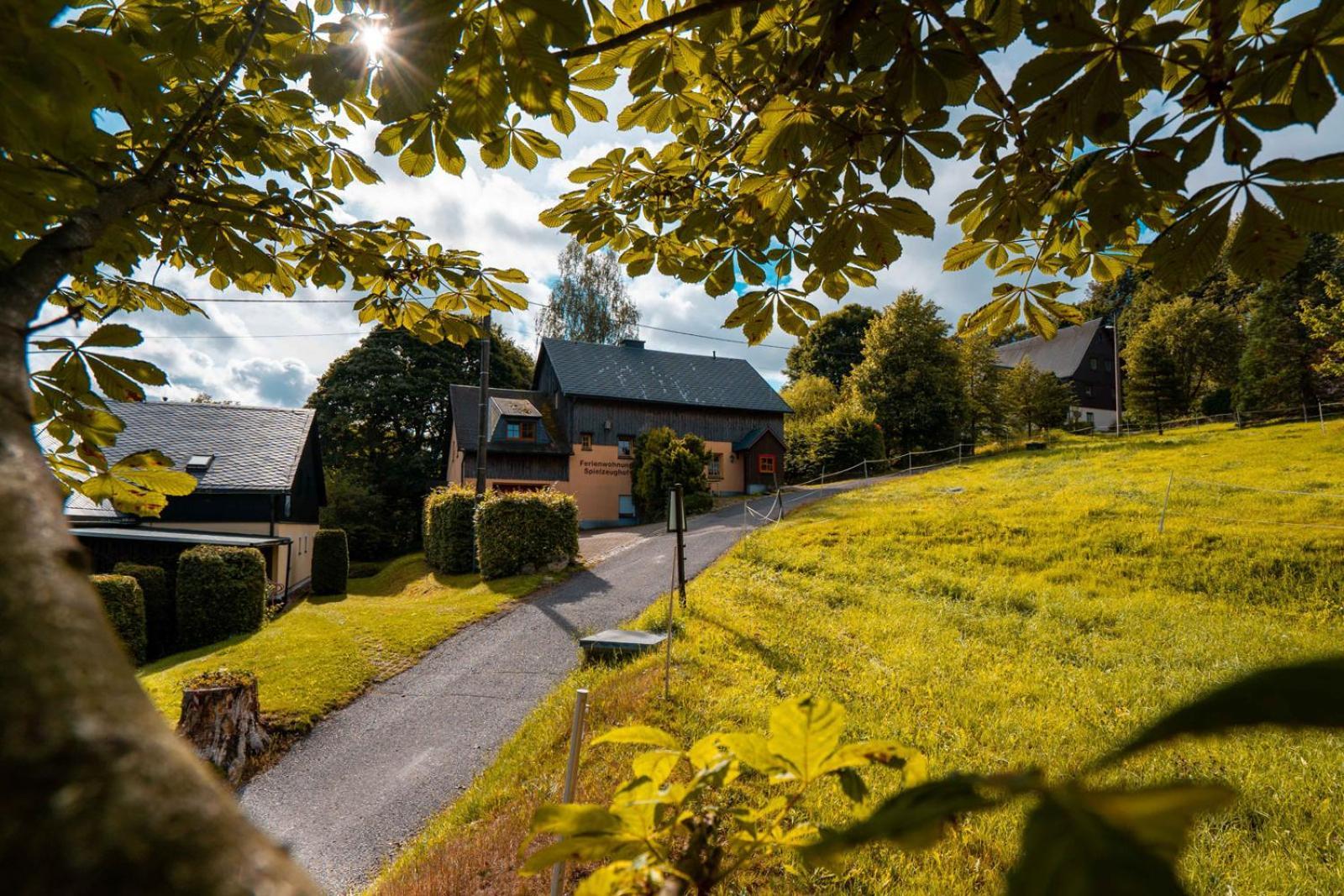 Ferienwohnung Spielzeughof Seiffen Exterior foto